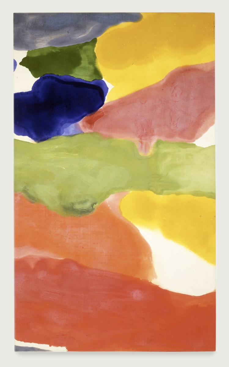 Helen Frankenthaler&amp;nbsp;

Tutti-Fruitti, 1966

acrylic on canvas

116 3/4 x 69 inches

(296.55 x 175.26 cm)

&amp;copy; Estate of Helen Frankenthaler / Artists Rights Society (ARS), New York&amp;nbsp;