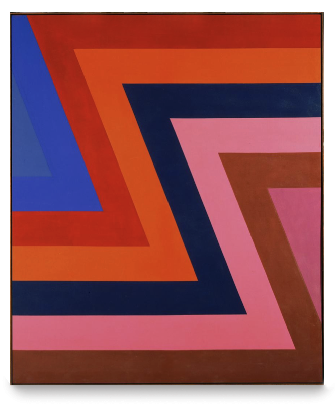 Howard Mehring
Interval, 1967
acrylic on canvas
84 1/8 x 70 7/8 inches
(213.6 x 180 cm)
The Phillips Collection, Washington, D.C., Gift of Marjorie Phillips, 1968
