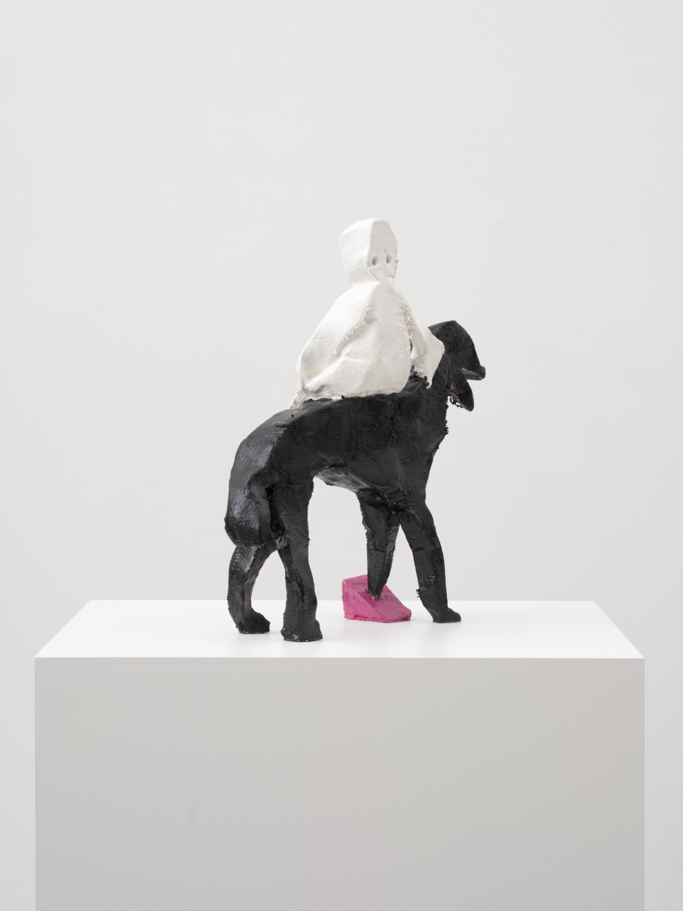 Valentin Carron, Baby and Dog, 2022