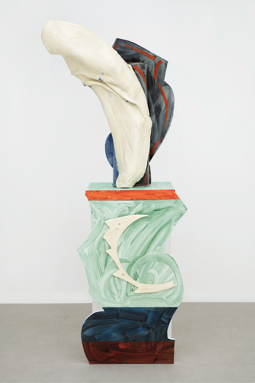 Betty Woodman Vase Upon Vase: Joy, 2011 - 2014