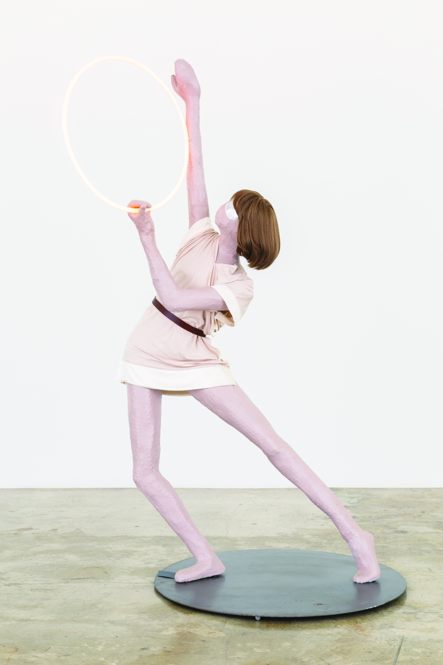 Mai-Thu Perret Apocalypse Ballet (Pink Ring), 2006