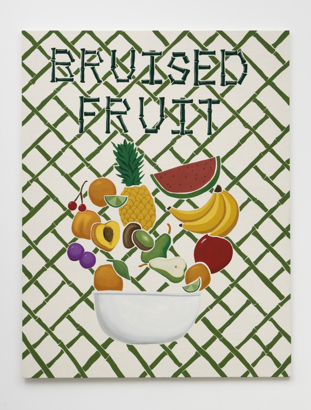 Joel Mesler, Untitled (Bruised Fruit), 2020