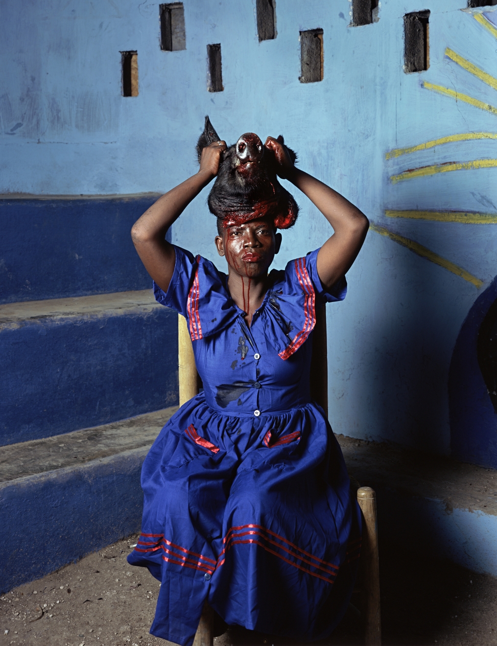Deana Lawson As Above, So Below, Port-au-Prince, Haiti, 2013