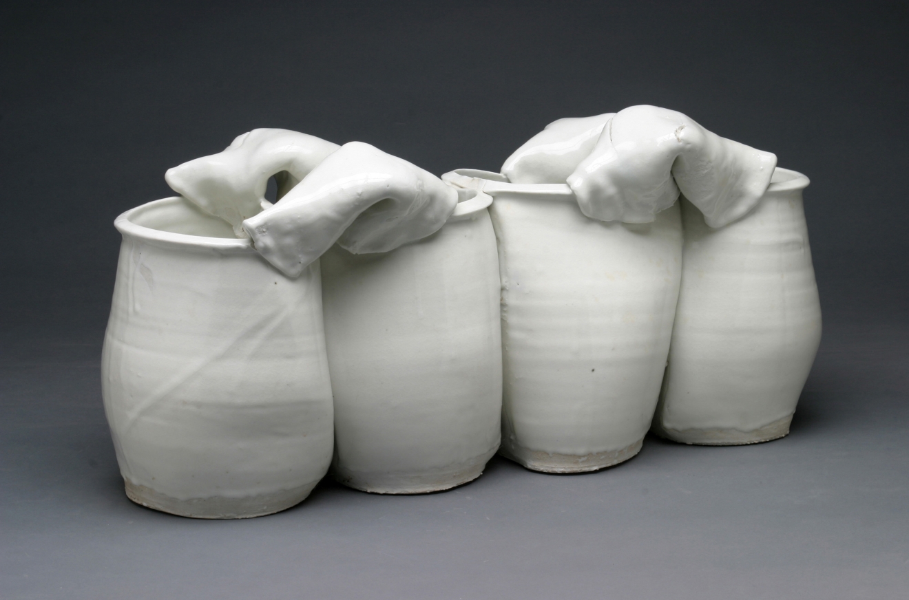 Betty Woodman Joined Vases, 1972