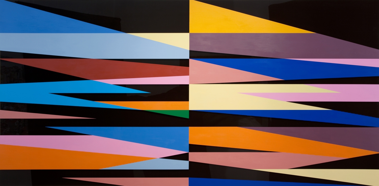 Odili Donald Odita, Television (With the Speed of Light), 2010
