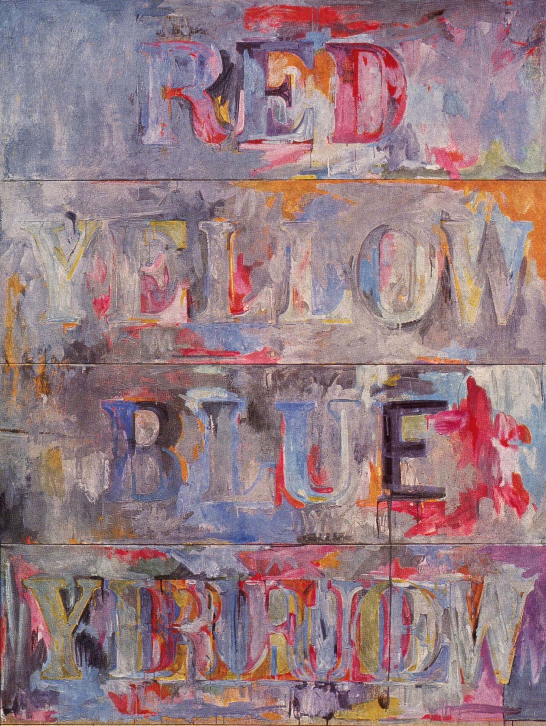 Jasper Johns
By&amp;nbsp;the&amp;nbsp;Sea, 1961
encaustic on canvas
72 x 54 1/2 inches
&amp;nbsp;