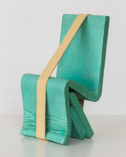 Ricky Swallow Chair Form with Band, 2014